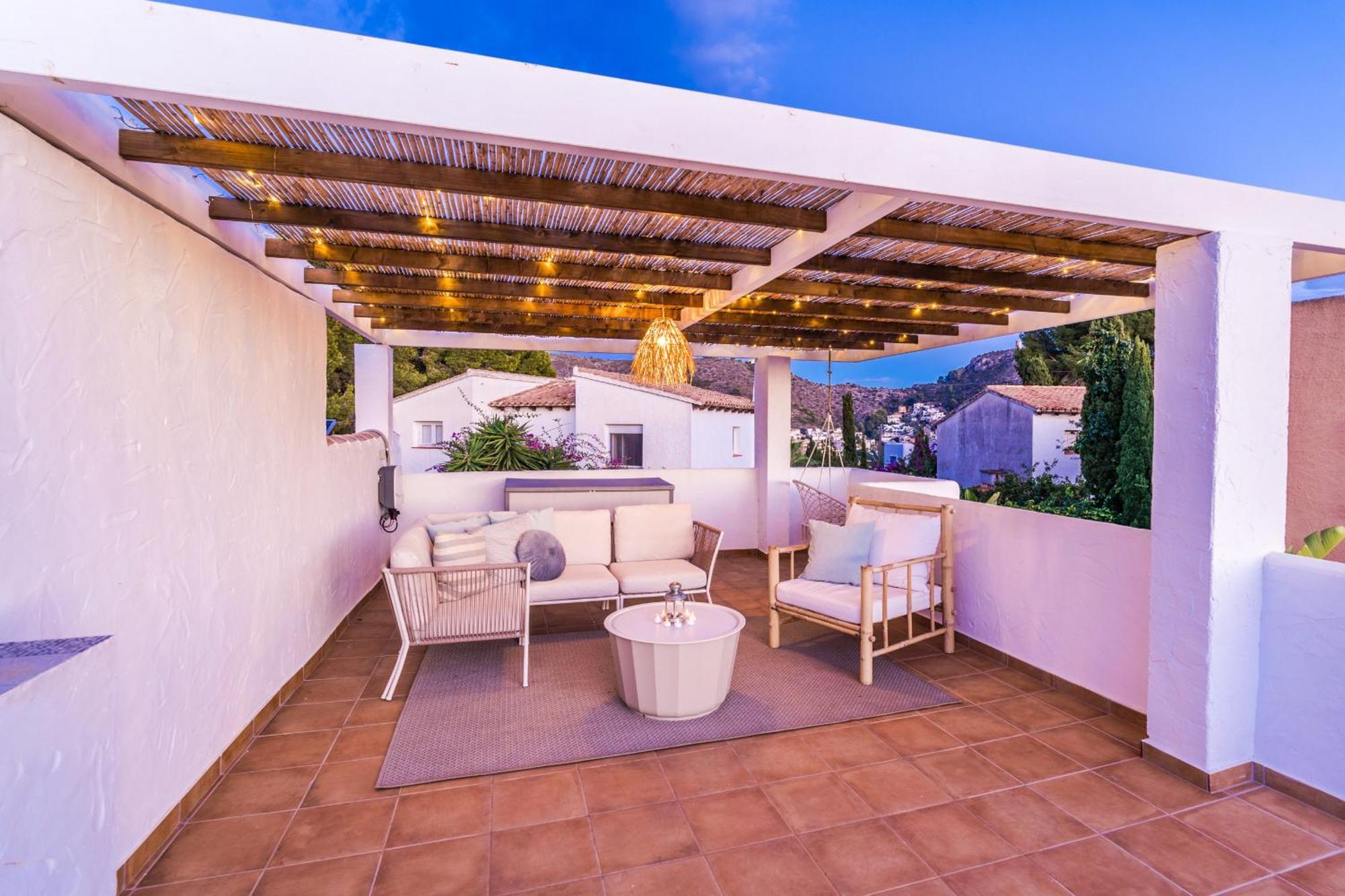 Willa Casita Loulou Moraira Zewnętrze zdjęcie