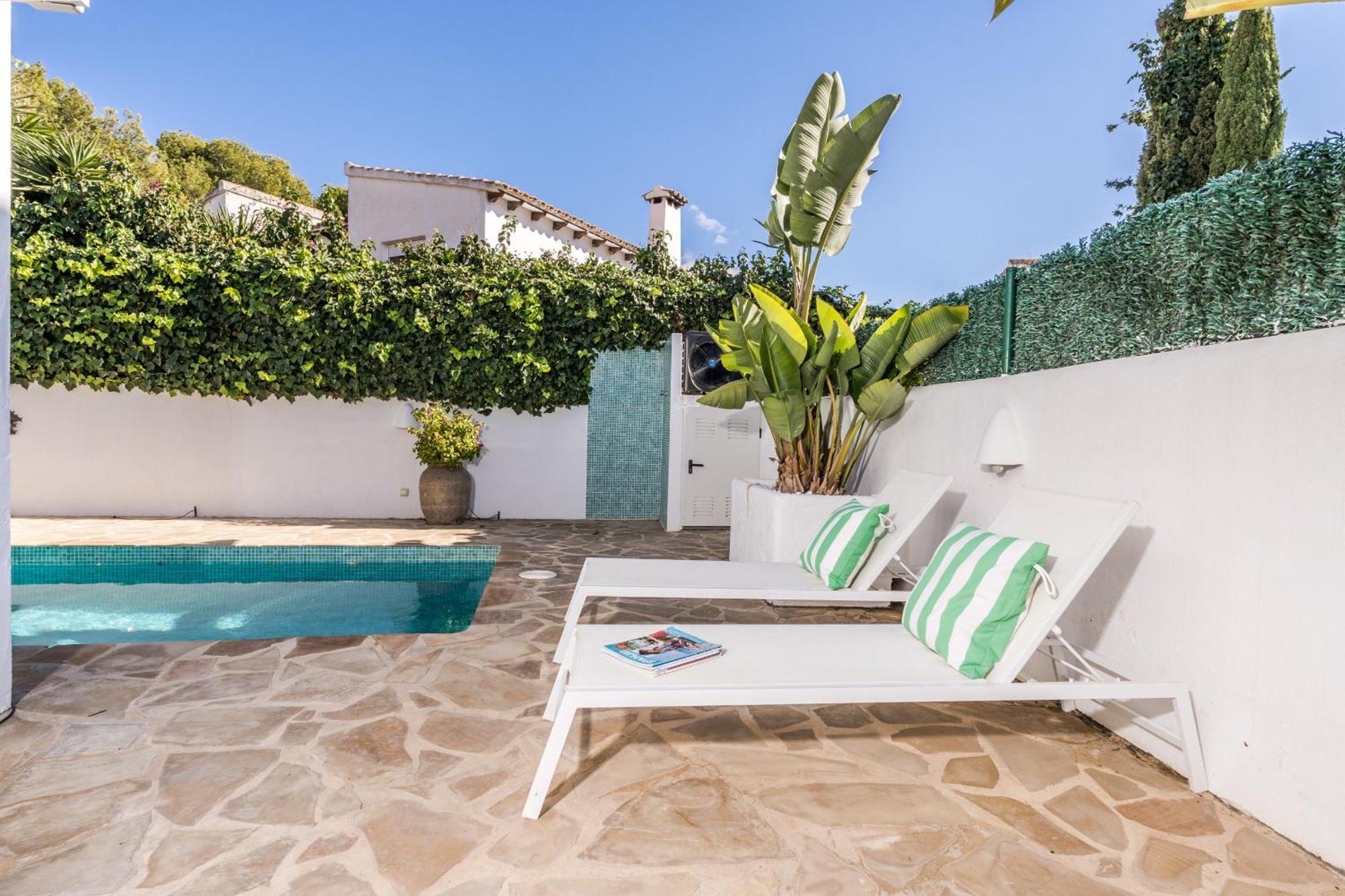 Willa Casita Loulou Moraira Zewnętrze zdjęcie