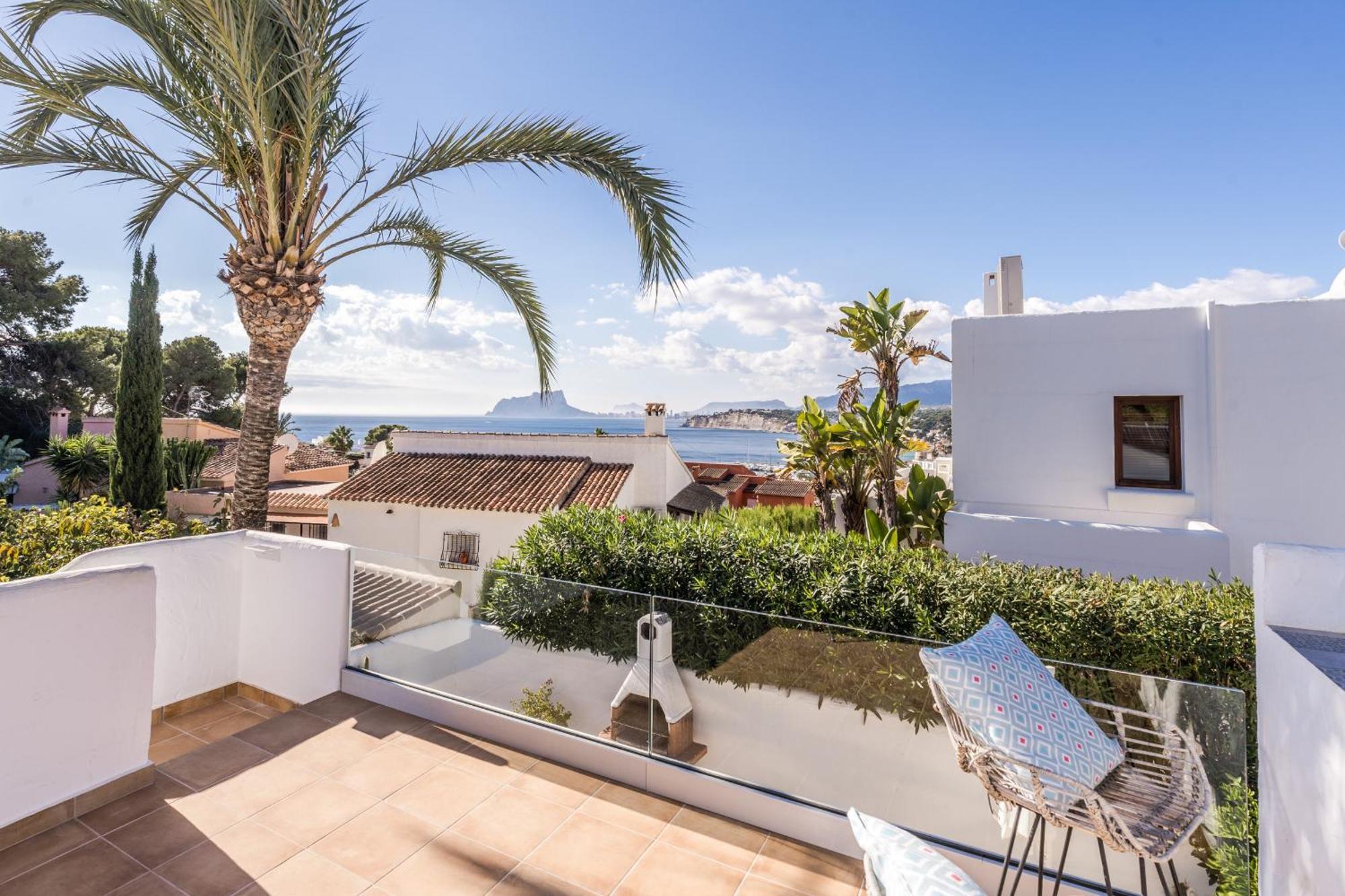 Willa Casita Loulou Moraira Zewnętrze zdjęcie