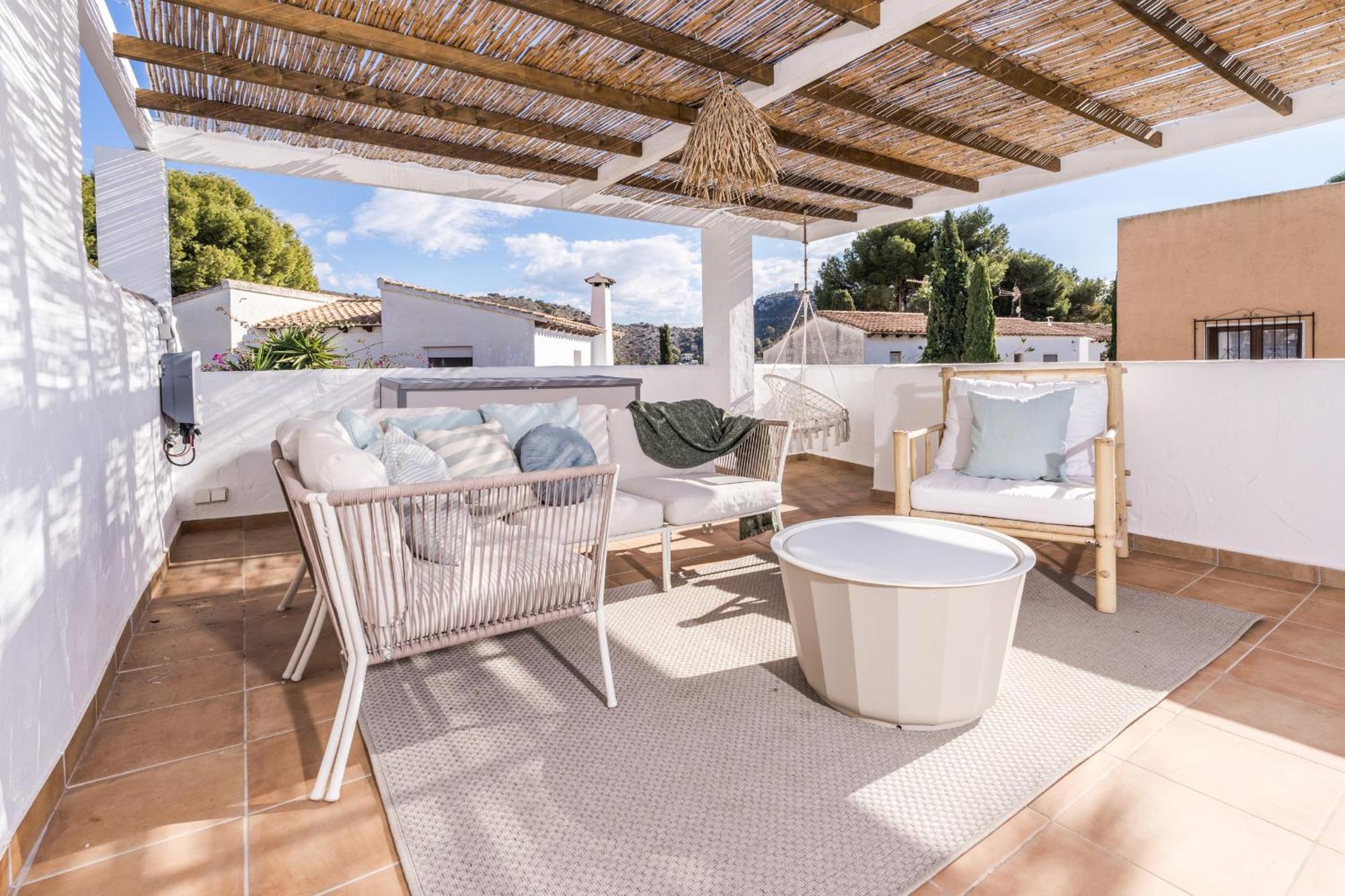 Willa Casita Loulou Moraira Zewnętrze zdjęcie