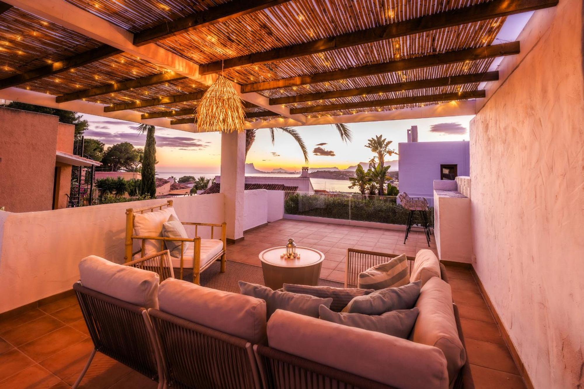 Willa Casita Loulou Moraira Zewnętrze zdjęcie