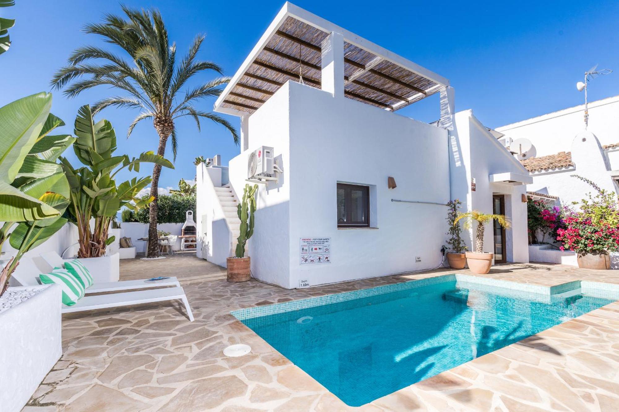 Willa Casita Loulou Moraira Zewnętrze zdjęcie