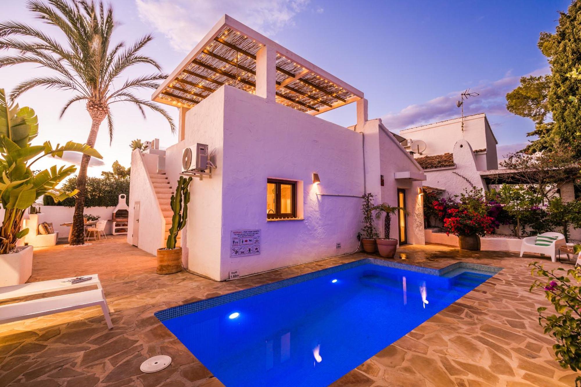 Willa Casita Loulou Moraira Zewnętrze zdjęcie