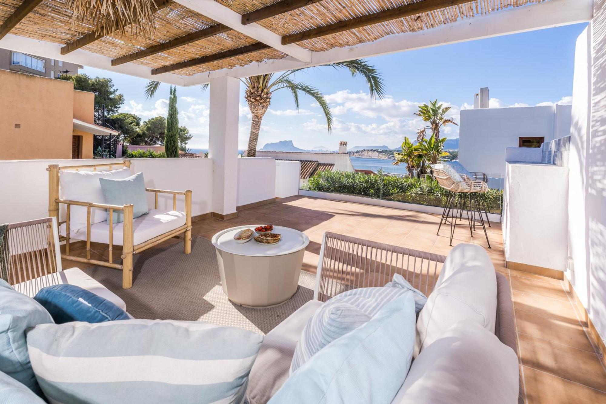 Willa Casita Loulou Moraira Zewnętrze zdjęcie