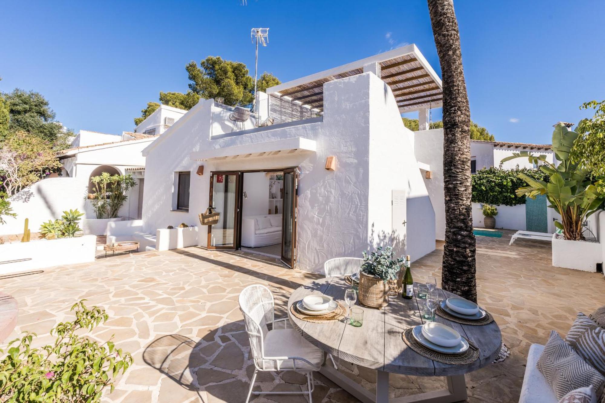 Willa Casita Loulou Moraira Zewnętrze zdjęcie