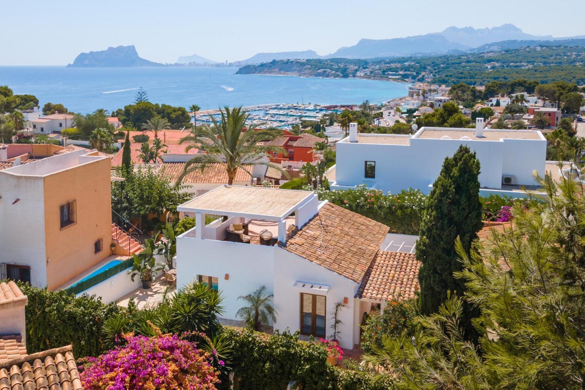 Willa Casita Loulou Moraira Zewnętrze zdjęcie